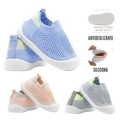ZAPATOS SILICONA ANTIDESLIZANTE BEBES MINISTEP®