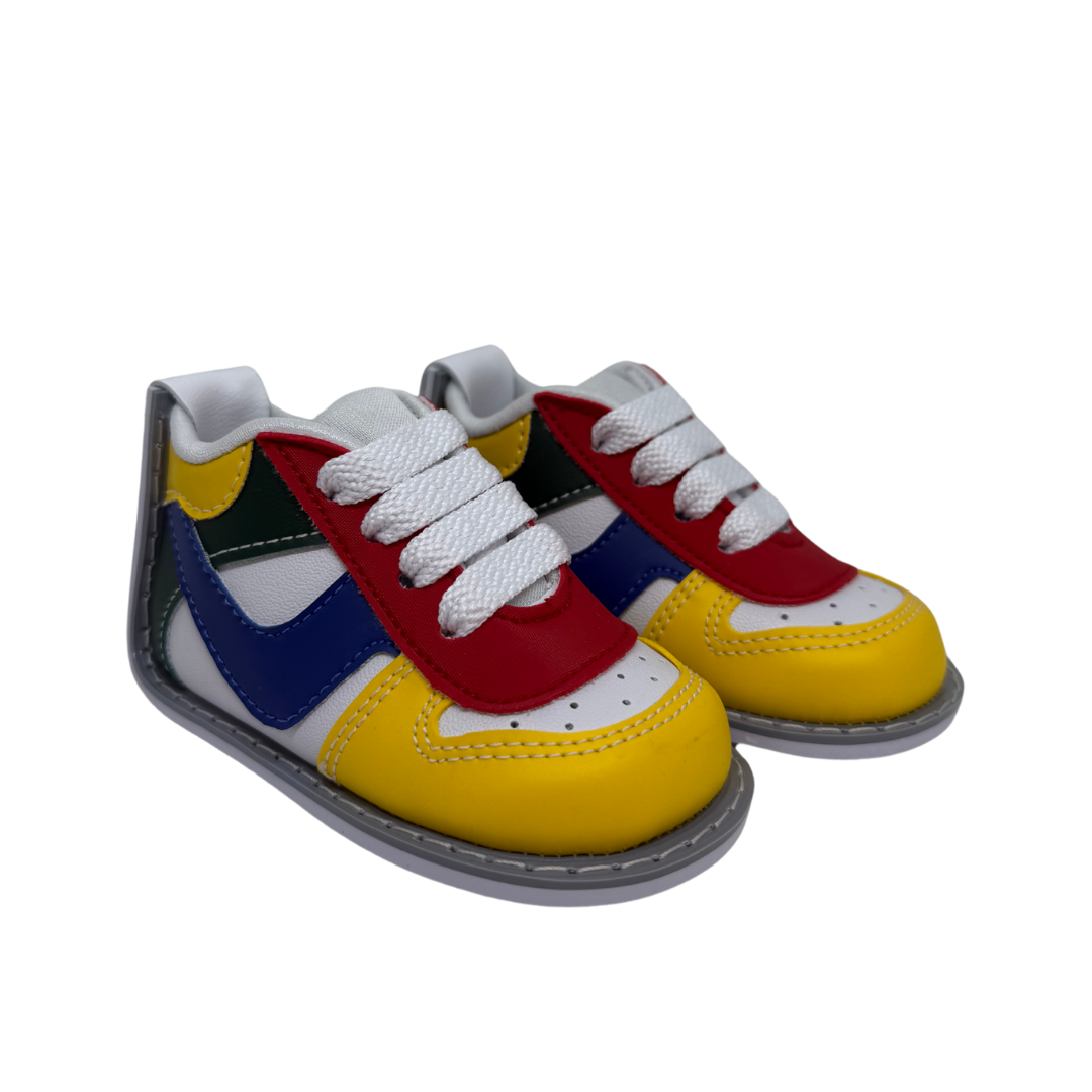 TENIS DEPORTIVOS COLORS AMARILLOS