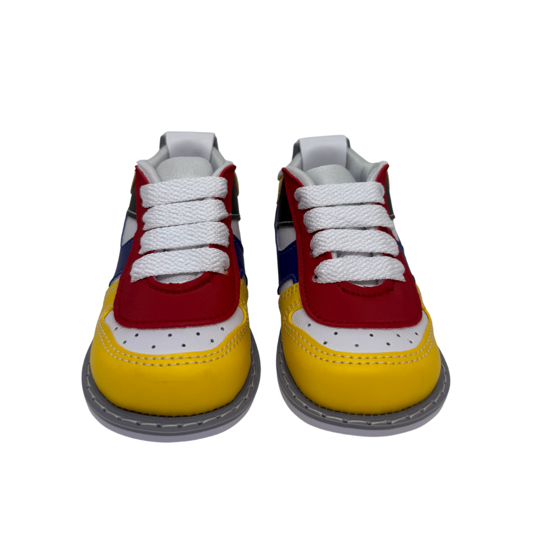 TENIS DEPORTIVOS COLORS AMARILLOS