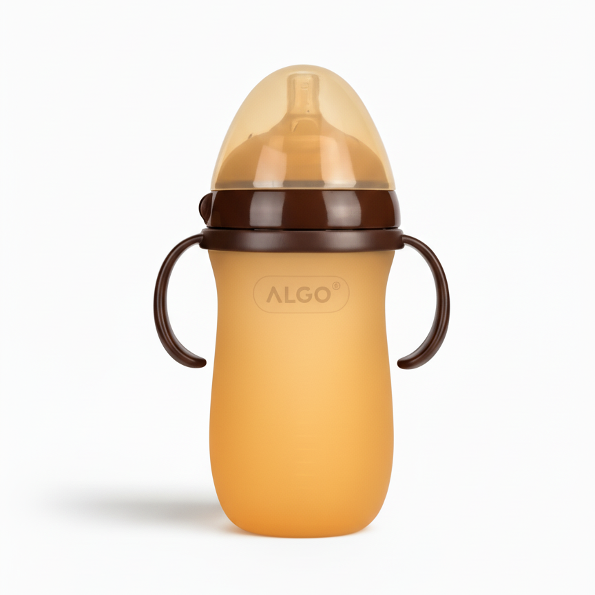 BIBERON SILICONA ANTICOLICO NATURAL MOMFEEL