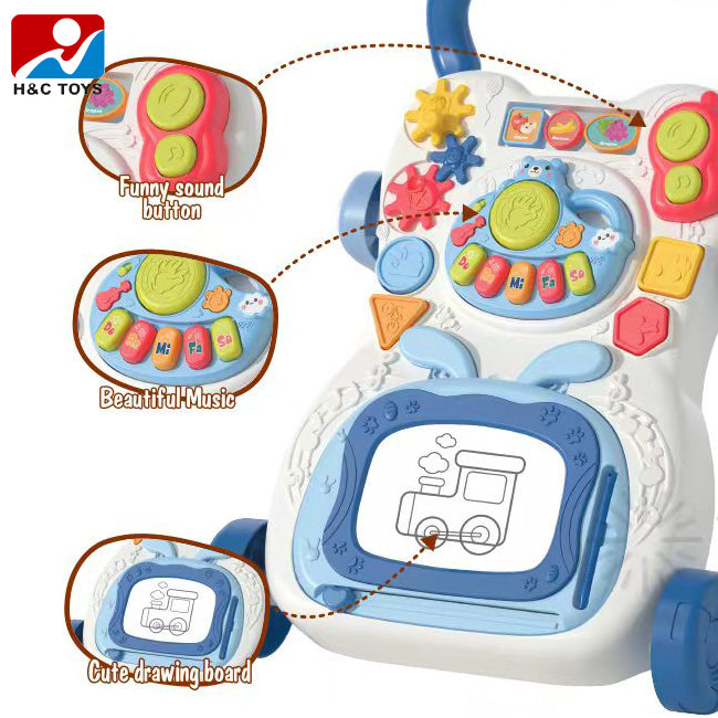CAMINADOR ANDADOR BEBES CON TABLERO KIDSTEP® 3 EN 1