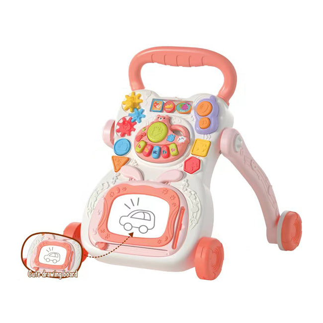 CAMINADOR ANDADOR BEBES CON TABLERO KIDSTEP® 3 EN 1