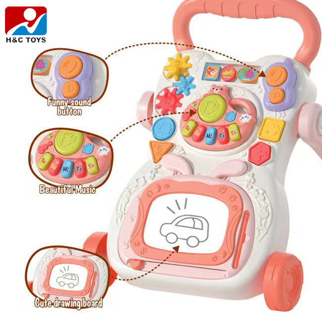 CAMINADOR ANDADOR BEBES CON TABLERO KIDSTEP® 3 EN 1