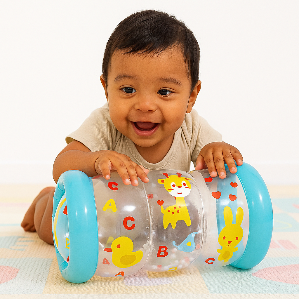 RODILLO DE GATEO INFLABLE