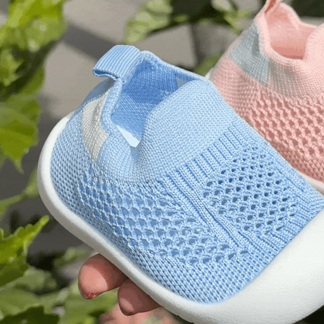 ZAPATOS SILICONA ANTIDESLIZANTE BEBES MINISTEP®