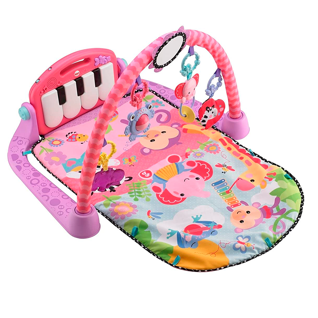 GIMNASIO DE ESTIMULACION CON PIANO PARA BEBÉ
