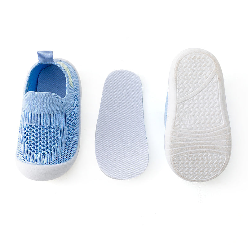 ZAPATOS SILICONA ANTIDESLIZANTE BEBES MINISTEP®