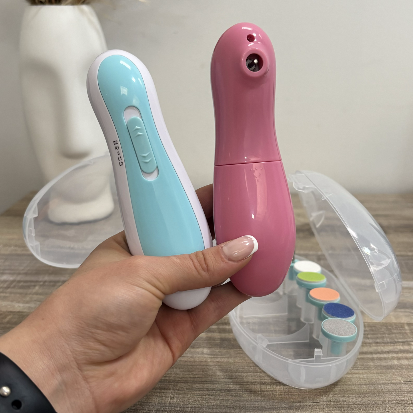 LIMA ELÉCTRICA DE UÑAS PARA BEBÉ