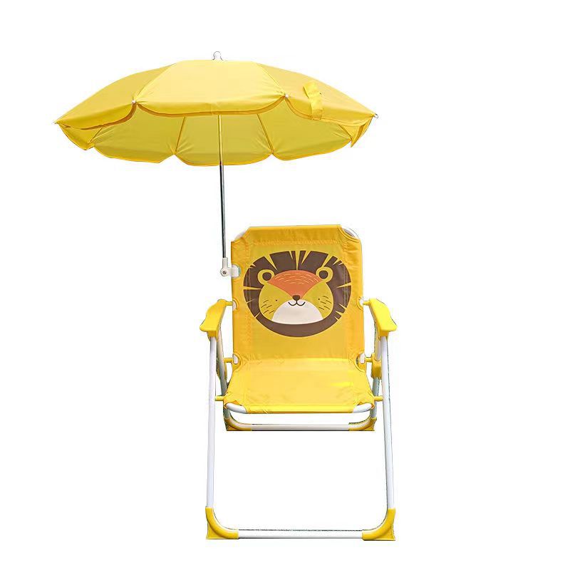 SILLA ASOLEADORA CON SOMBRILLA PARA NIÑOS