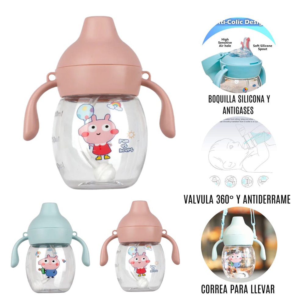 VASO PITILLO ANTIDERRAME 360 °
