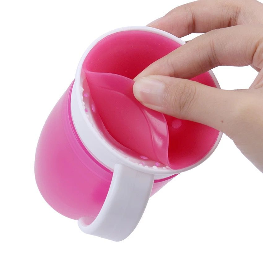 VASO PARA NIÑOS Y BEBÉS ANTIDERRAMES 360°