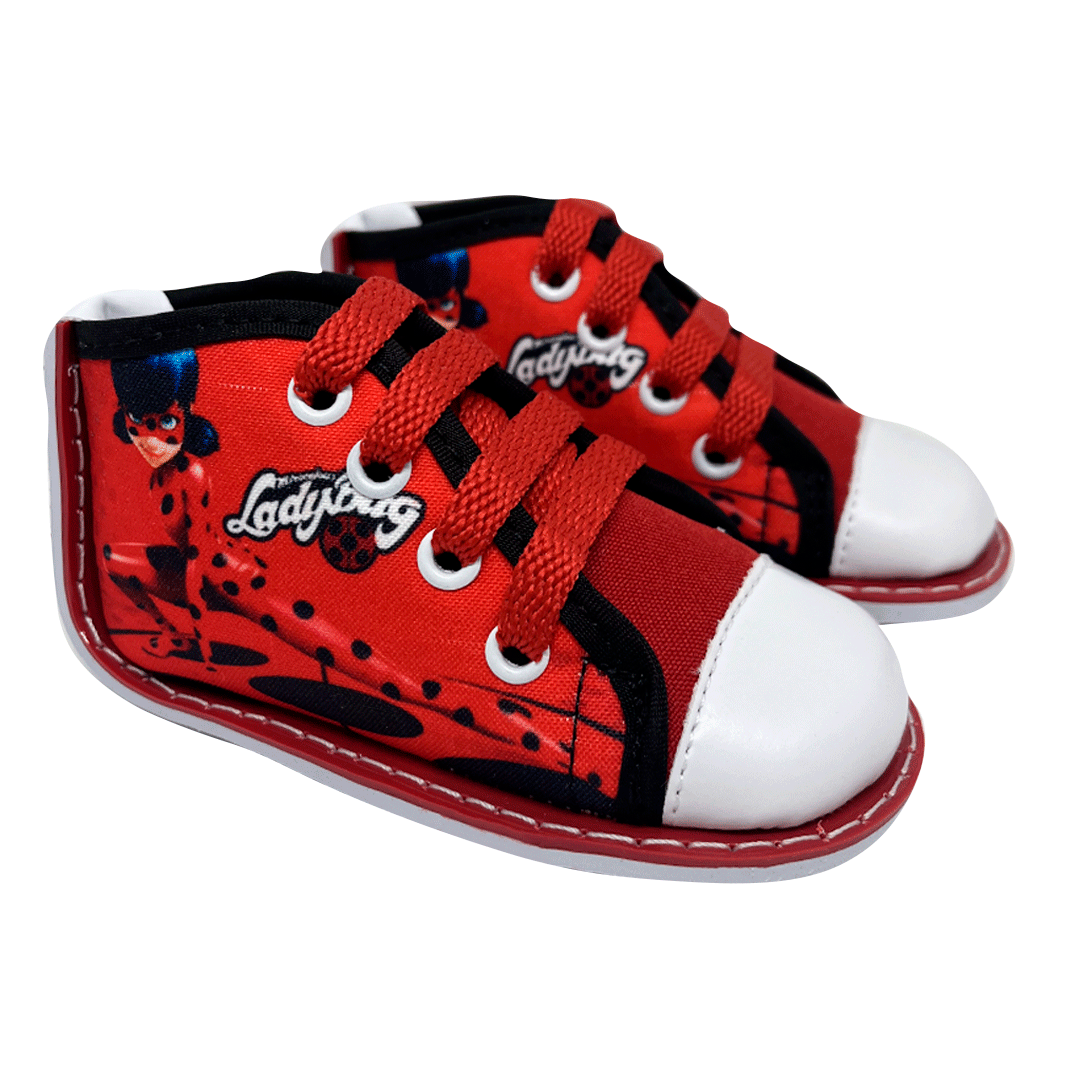 TENIS ESTAMPADO LADY BUG