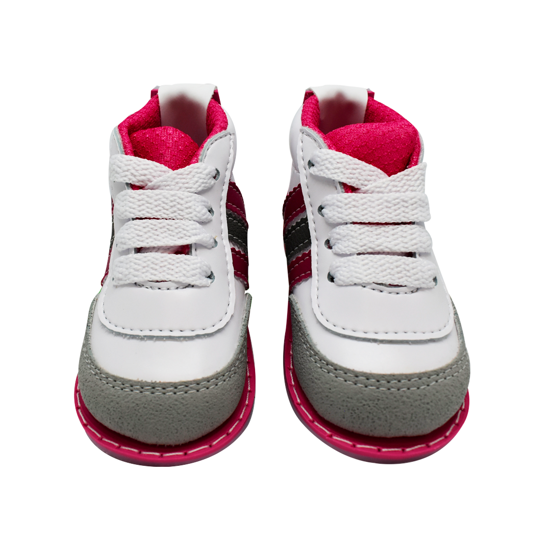 TENIS GRS FUCSIA LUZ LED