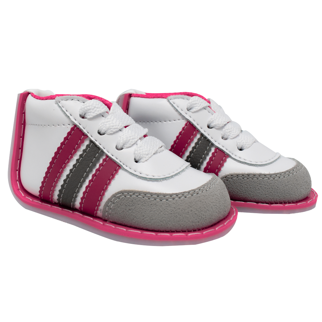 TENIS GRS FUCSIA LUZ LED
