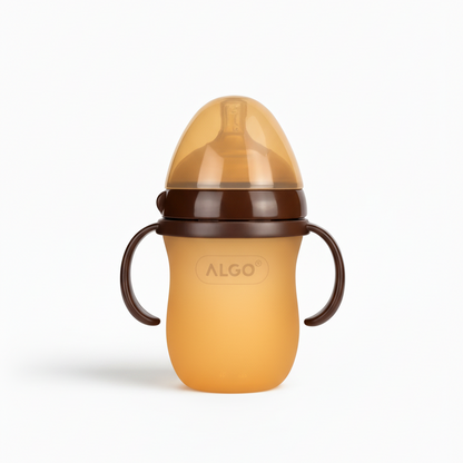 BIBERON SILICONA ANTICOLICO NATURAL MOMFEEL