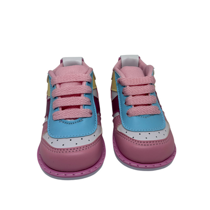 TENIS DEPORTIVOS COLORS ROSADOS