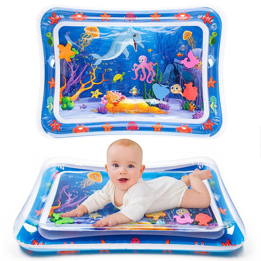 TAPETE INFLABLE AGUA ESTIMULANTE PARA BEBE