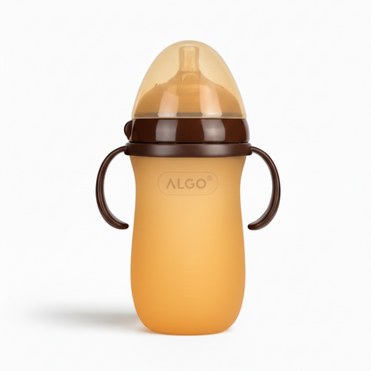 BIBERON SILICONA ANTICOLICO NATURAL MOMFEEL