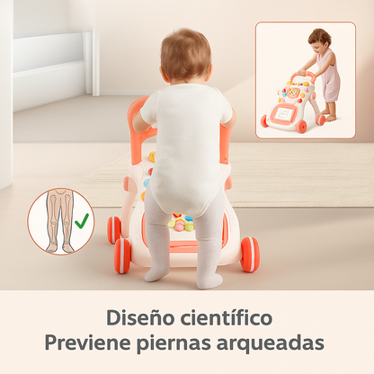 CAMINADOR ANDADOR BEBES CON TABLERO KIDSTEP® 3 EN 1
