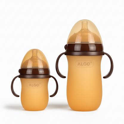 BIBERON SILICONA ANTICOLICO NATURAL MOMFEEL