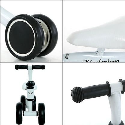 TRICICLO EQUILIBRIO SIN PEDALES INICIACION CUATRO RUEDAS