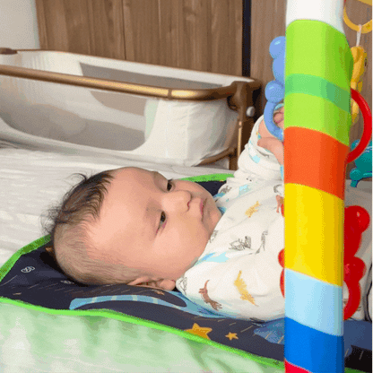 GIMNASIO DE ESTIMULACION CON PIANO PARA BEBÉ