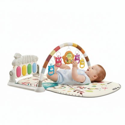 GIMNASIO DE ESTIMULACION CON PIANO PARA BEBÉ