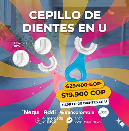 CEPILLO DE DIENTES PARA BEBÉ