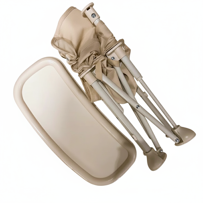 SILLA COMEDOR PLEGABLE CAMPING BEBE