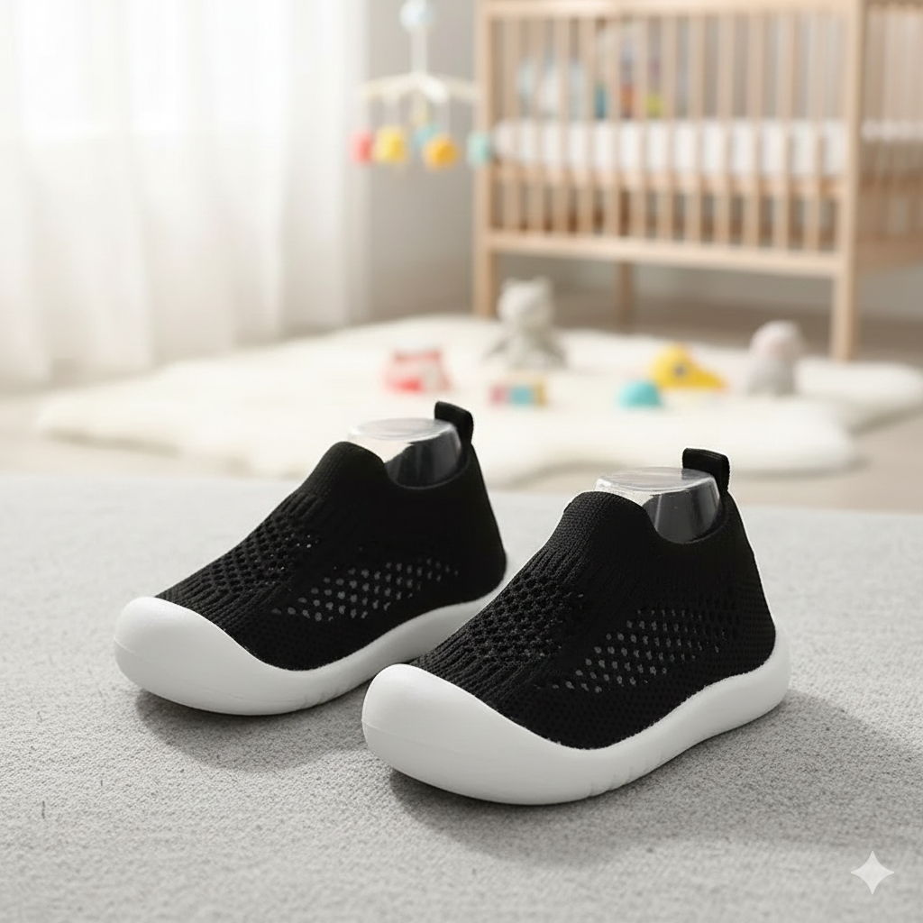 ZAPATOS SILICONA ANTIDESLIZANTE BEBES MINISTEP®