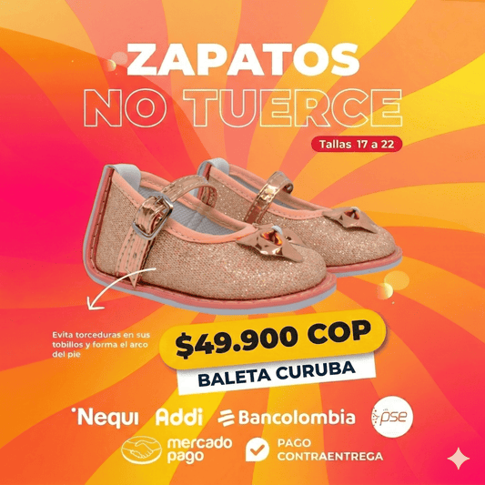 BALETA TELA CURUBA