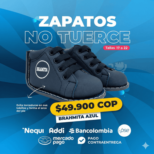 BOTA BRAHMITA  AZUL OSCURO