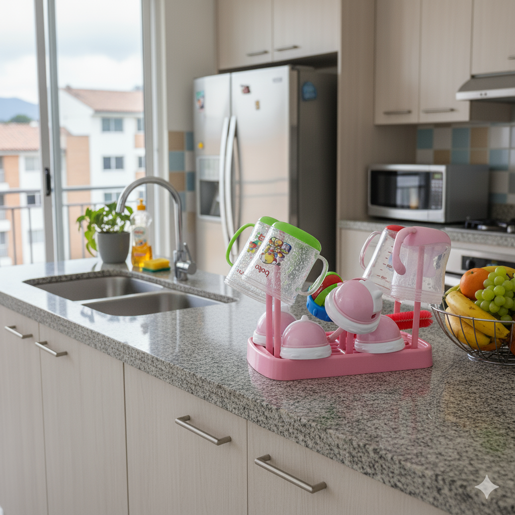 ESCURRIDOR DE TETEROS PLEGABLE