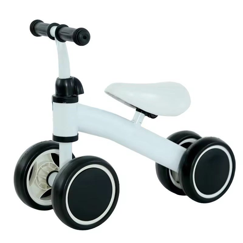 TRICICLO EQUILIBRIO SIN PEDALES INICIACION CUATRO RUEDAS