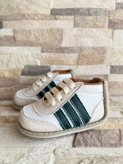 TENIS DEPORTIVOS SMB BLANCO/VERDE
