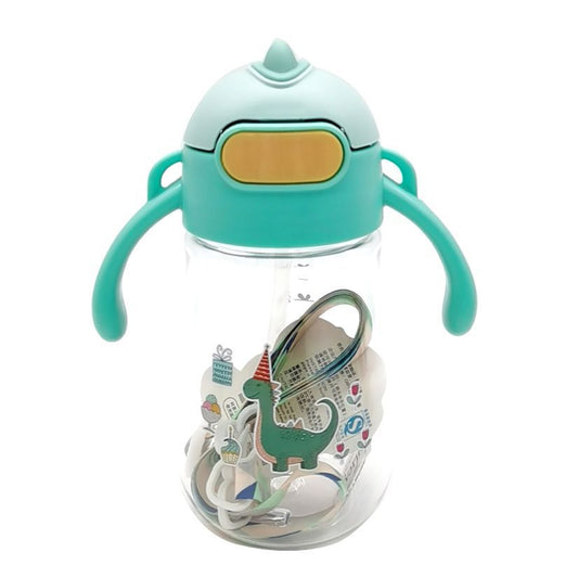 VASO PITILLO DINOSAURIO ANIMALES 400 ML