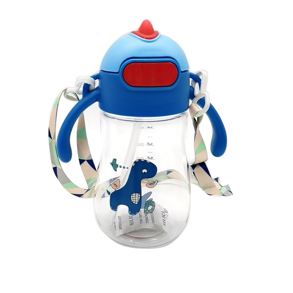 VASO PITILLO DINOSAURIO ANIMALES 400 ML