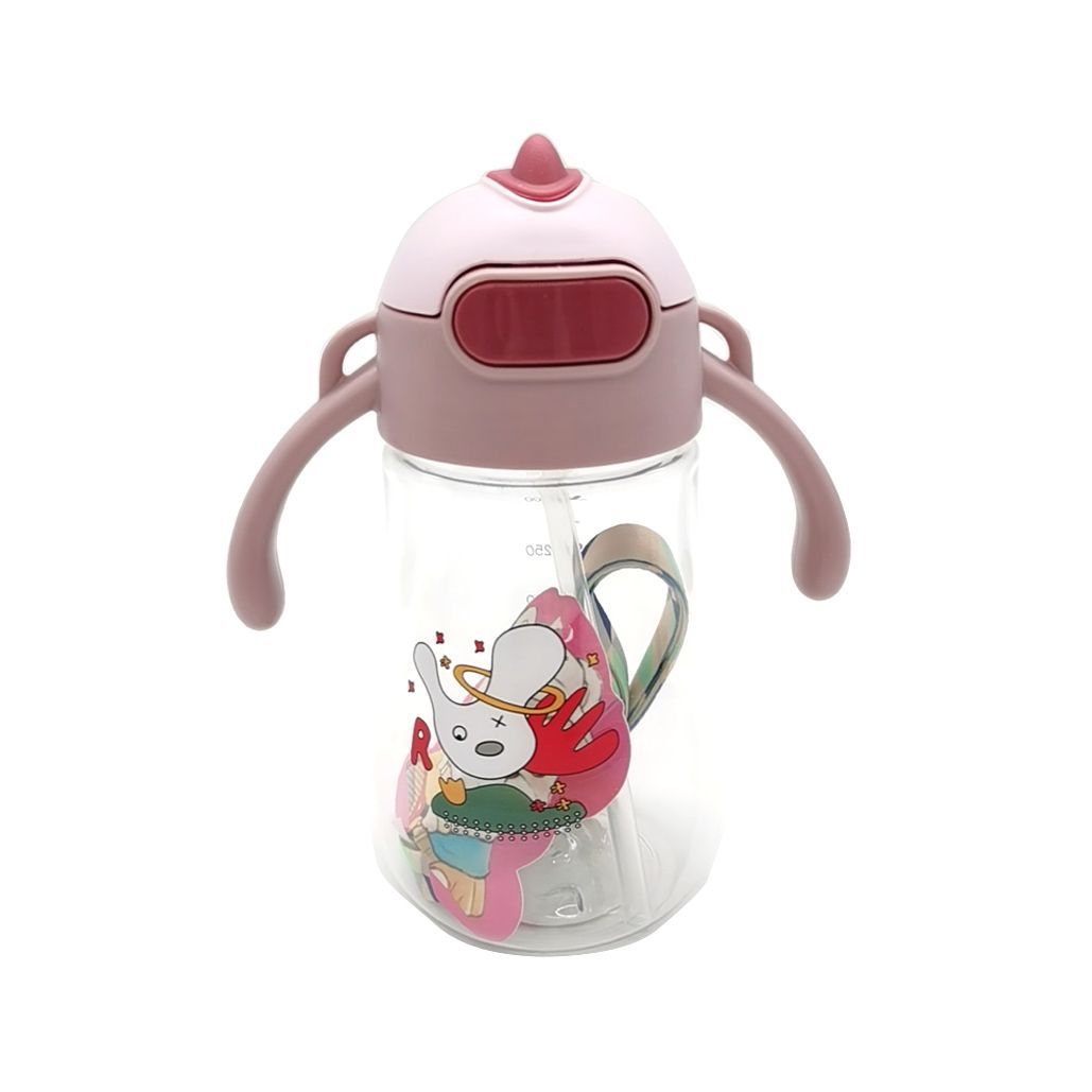 VASO PITILLO DINOSAURIO ANIMALES 400 ML