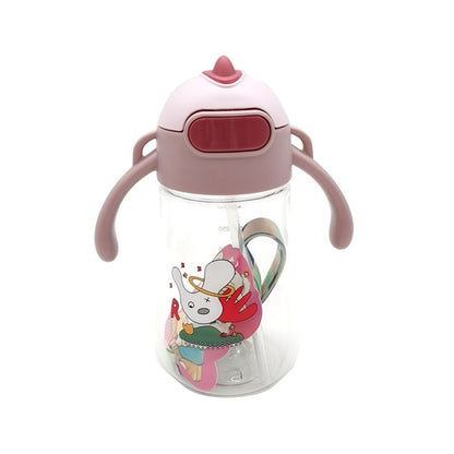 VASO PITILLO DINOSAURIO ANIMALES 400 ML