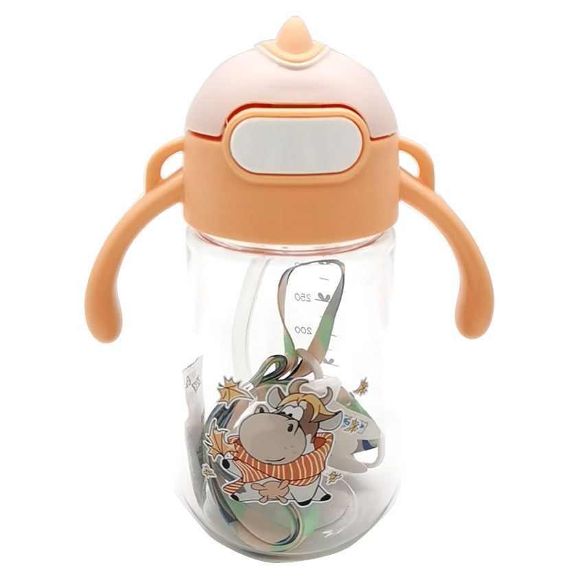 VASO PITILLO DINOSAURIO ANIMALES 400 ML