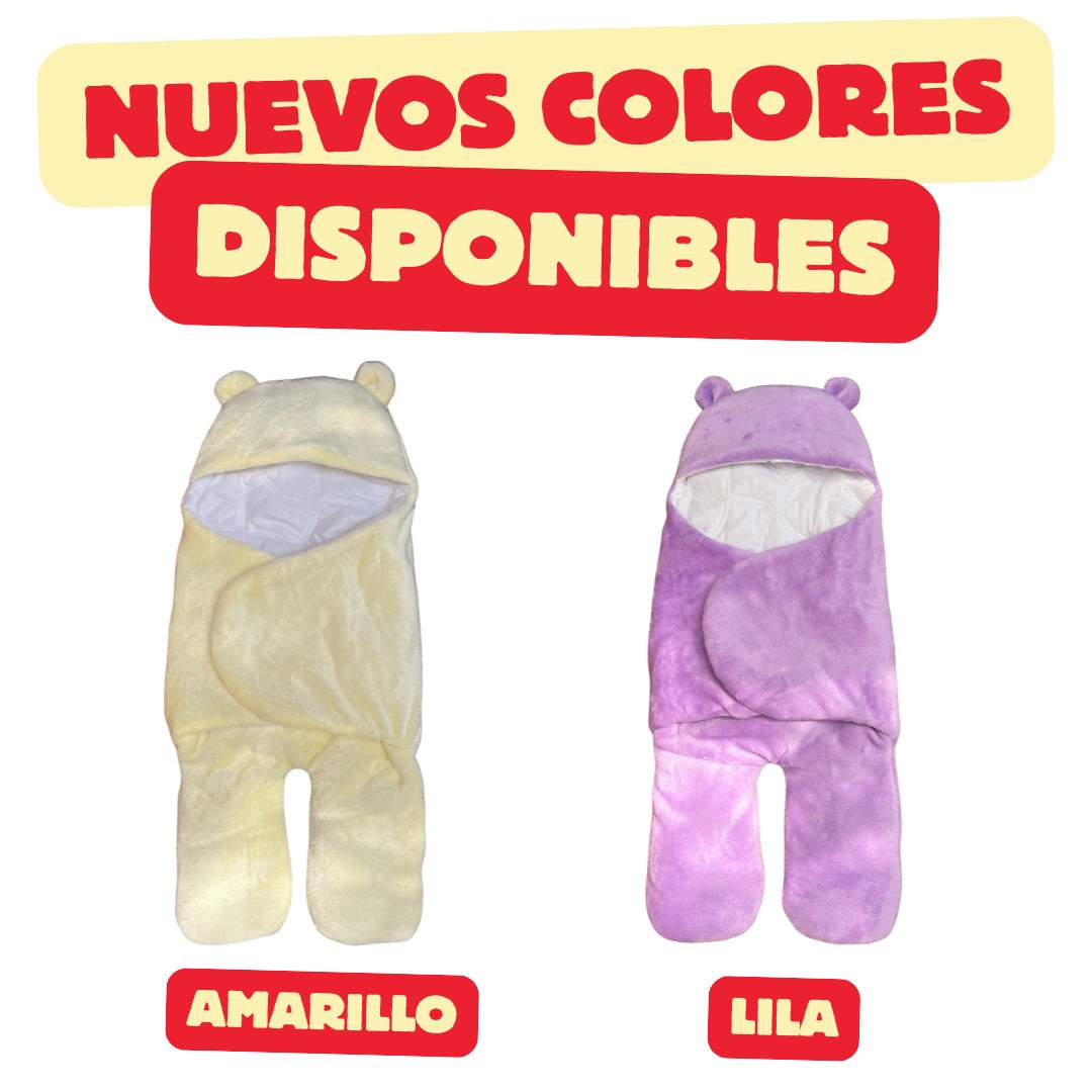 COBERTOR OSITO HIPOALERGÉNICO BEBÉ