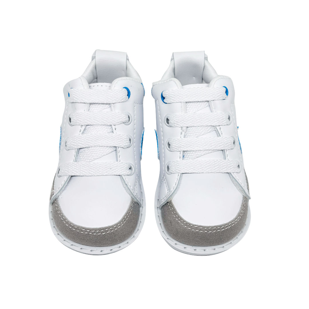 TENIS STAND NK BLANCO AZUL