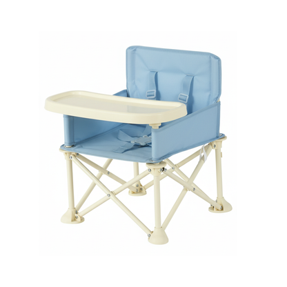 SILLA COMEDOR PLEGABLE CAMPING BEBE