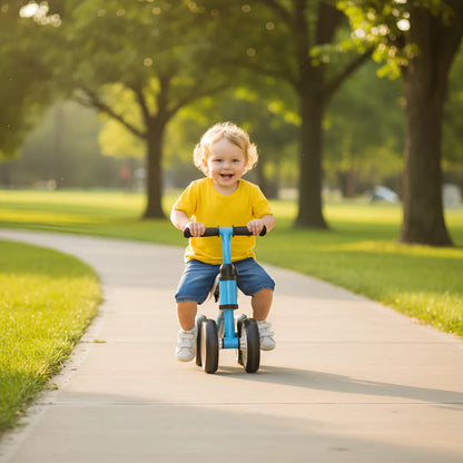 TRICICLO EQUILIBRIO SIN PEDALES INICIACION CUATRO RUEDAS