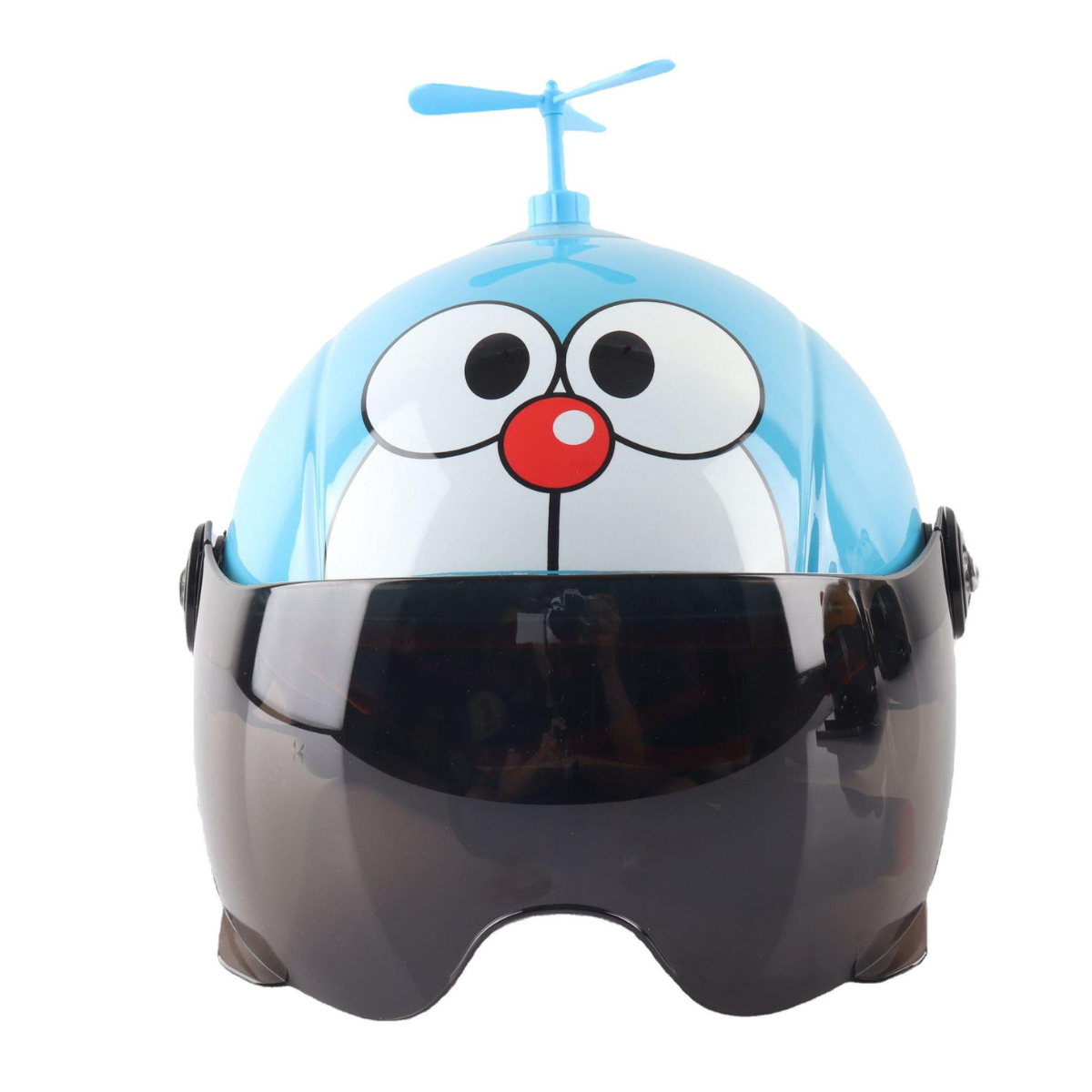 CASCO DE SEGURIDAD INFANTIL CON VISERA