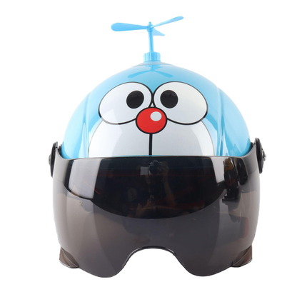 CASCO DE SEGURIDAD INFANTIL CON VISERA