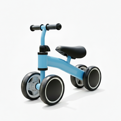 TRICICLO EQUILIBRIO SIN PEDALES INICIACION CUATRO RUEDAS