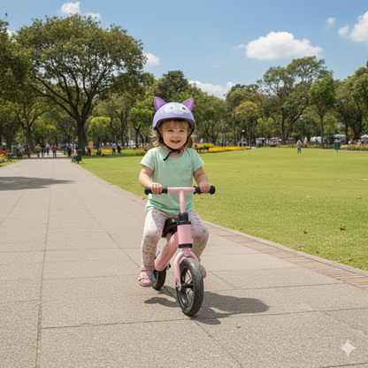 CASCO DE SEGURIDAD INFANTIL CON VISERA