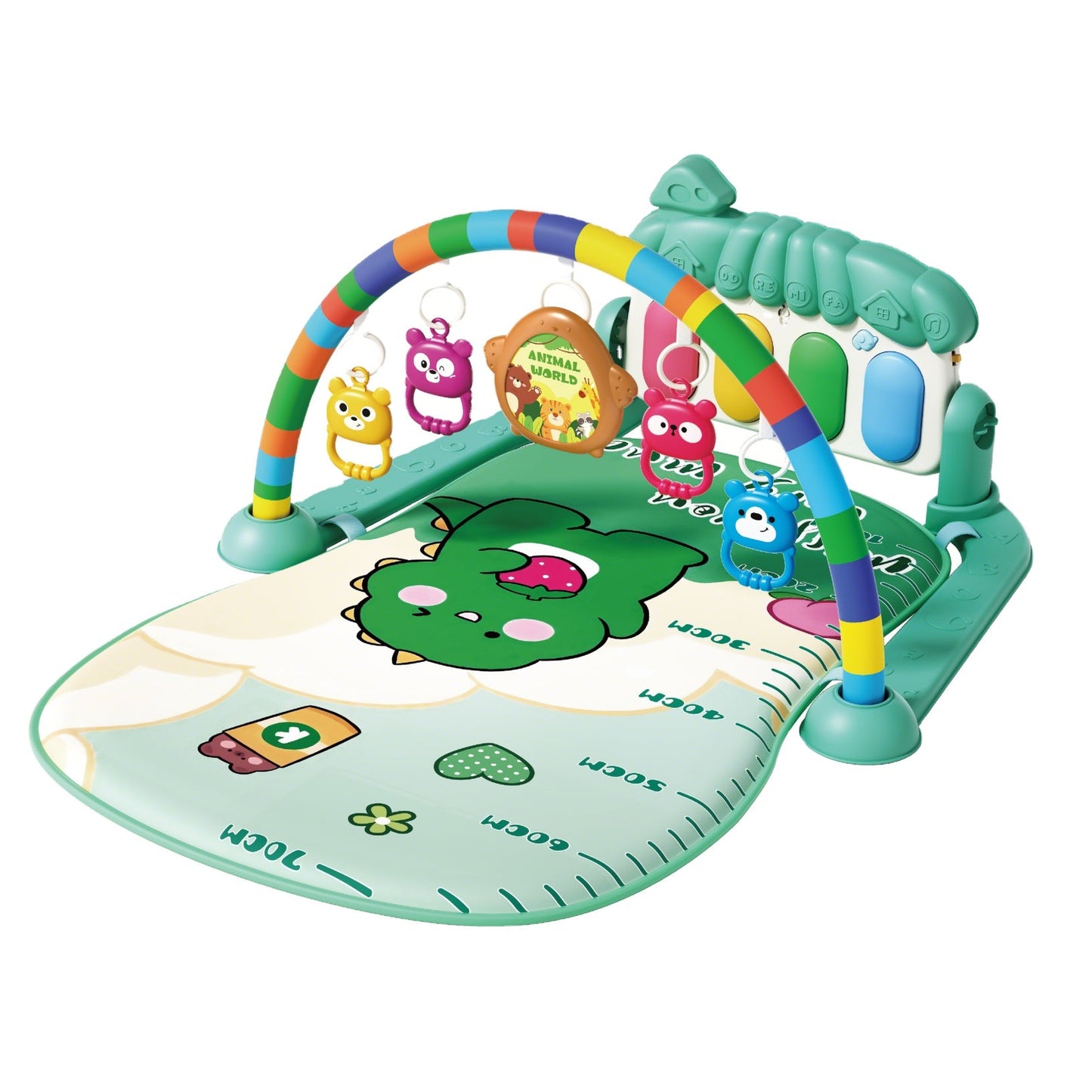 GIMNASIO DE ESTIMULACION CON PIANO PARA BEBÉ