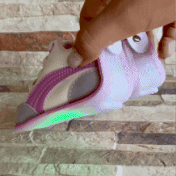 TENIS PM LED DEPORTIVO ROSADO